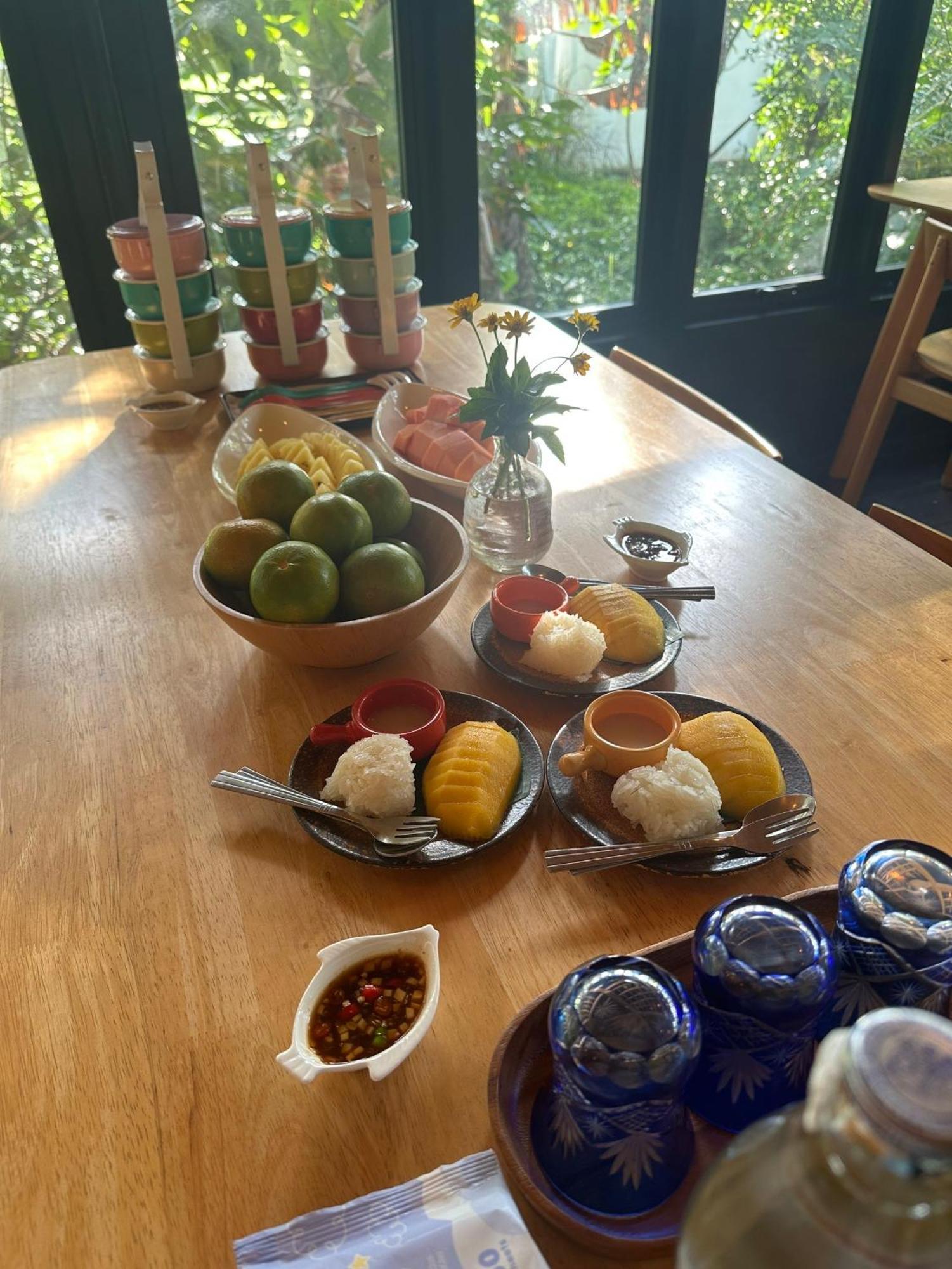 Sukhothaineedee Farmcafe Exterior foto