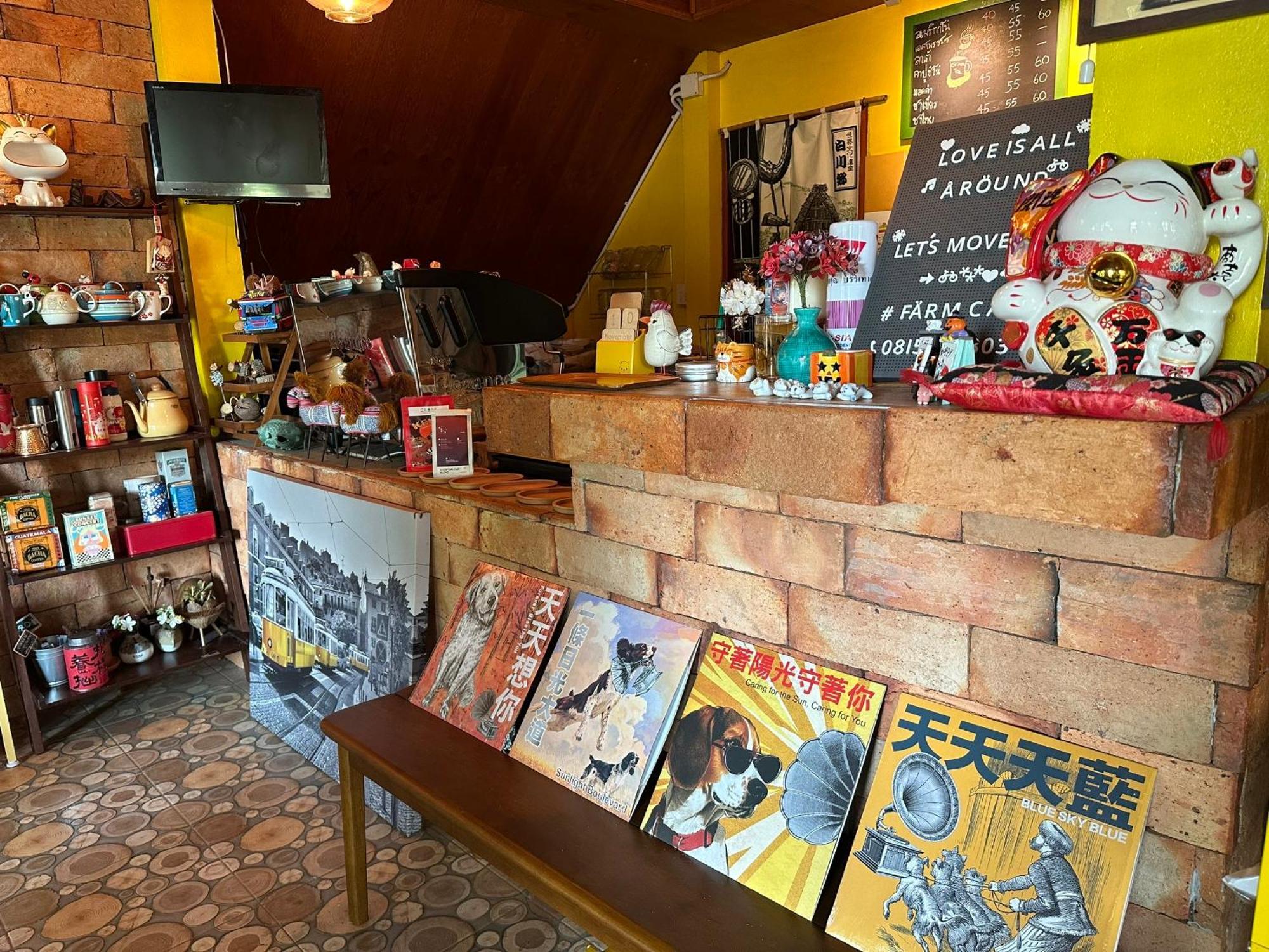 Sukhothaineedee Farmcafe Exterior foto